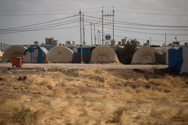 Fra en flykningleir i Irak